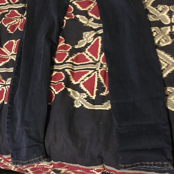 American Eagle Ripped Skinny Jean Jeggings - Picture 7 of 7